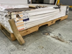 Quantity of Godfrey Hirst Hybrid Flooring, Size: 1830mm x 152mm x 6.5mm, Total Approx SQM: 30.06 SQM - 6