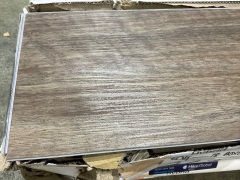 Quantity of Godfrey Hirst Hybrid Flooring, Size: 1830mm x 152mm x 6.5mm, Total Approx SQM: 30.06 SQM - 2