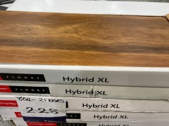 Quantity of Godfrey Hirst Hybrid Flooring, Size: 1500mm x 180mm x 6.5mm, Total Approx SQM: 34.02 SQM - 2