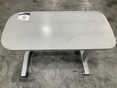 Height Adjustable Rolling Overbed Table - 3