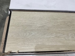 Quantity of Naturale Plank 5.0 Flooring, Size: 1524mm x 228.6mm x 5mm (0.5mm), Colour: Latte, Total Approx SQM: 22.32 - 3