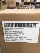 OZtrail Goliath Arm Chair - 4