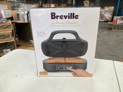 Breville the Power Toastie 4 Slice Toastie Maker - 2