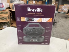 Breville the Power Toastie 4 Slice Toastie Maker - 4