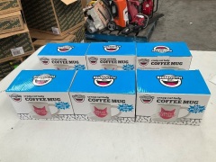 6 x Crazy Cat Lady Coffee Mugs - 2