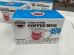 6 x Crazy Cat Lady Coffee Mugs - 3