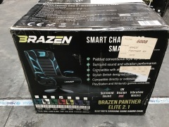 Brazen Panther Elite 2.1 BT Gaming Chair - Red - 4