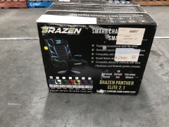 Brazen Panther Elite 2.1 BT Gaming Chair - Blue - 2