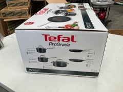 Tefal ProGrade 5 Piece Cookware Set - 3