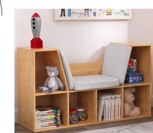 KidKraft Bookcase with Reading Nook