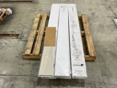 Quantity of Dunlop Hybrid Plank Flooring, Size: 1840mm x 180mm x 7mm, Total Approx SQM: 9.9 SQM - 6