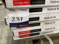 Quantity of Godfrey Hirst Hybrid Flooring, Size: 1500mm x 180mm x 6.5mm, Total Approx SQM: 17.82 SQM - 3