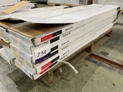 Quantity of Godfrey Hirst Hybrid Flooring, Size: 1500mm x 180mm x 6.5mm, Total Approx SQM: 17.82 SQM - 4