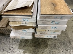 Quantity of Godfrey Hirst Hybrid Flooring, Size: 1500mm x 180mm x 6.5mm, Total Approx SQM: 17.82 SQM - 7