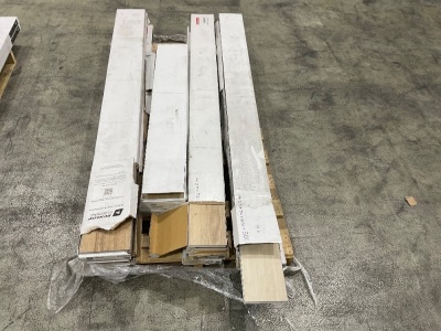 Pallet of Mixed Flooring