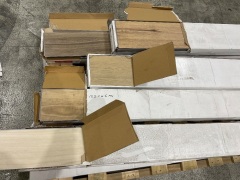 Pallet of Mixed Flooring - 6