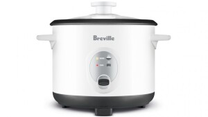 Breville The Set Serve 8 Cup Rice Cooker LRC210WHT