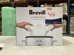 Breville The Set Serve 8 Cup Rice Cooker LRC210WHT - 2