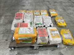 Pallet of Mixed Sikafloor Cement and Repair Mortar - 8