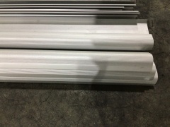 Multiple Aluminium Floor Mouldings - 6