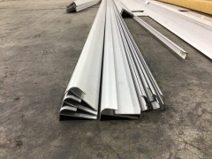 Multiple Aluminium Floor Mouldings - 10