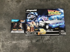 Playmobil Back to the Future Bundle - 2