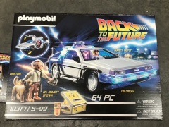 Playmobil Back to the Future Bundle - 3