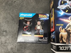 Playmobil Back to the Future Bundle - 4