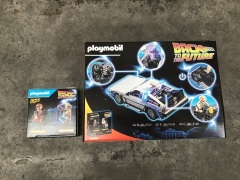 Playmobil Back to the Future Bundle - 5