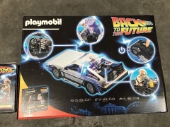 Playmobil Back to the Future Bundle - 6