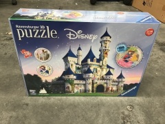 Ravensburger 216PC 3D Disney Princesses Castle Puzzle - 2