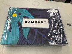 Bambury Quilt Cover Set - Queen - Bahamas - 2