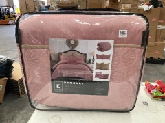 Bambury Niclous 7 Piece Comforter Set - King - 2
