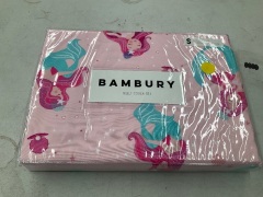 Bambury Quilt Cover Set Maddie Mermaid - Single - 2
