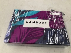 Bambury Quilt Cover Set - Queen - Bahamas - 2