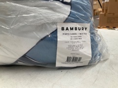 Bambury Printed Cushion + Throw Pack - Shark Frenzy - 3