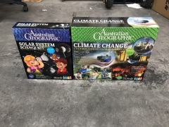 Australian Geographic Solar System Science Kit and Climate Change Pack - 2