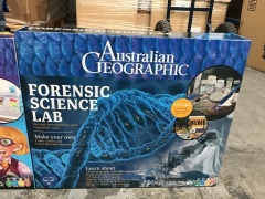 Australian Geographic Coding and Computers Science Kit and Climate Change Pack - 4