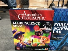 Australian Geographic Magic Science Show and Climate Change Set - 3