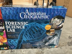 Australian Geographic Magic Science Show and Climate Change Set - 4