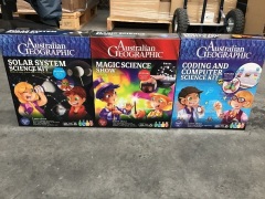 Australian Geographic Coding and Computers Science Kit, Solar System and Magic Science Pack - 2