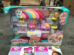 Kindi Kids Fun Supermarket and Crayola Creations Sets - 4