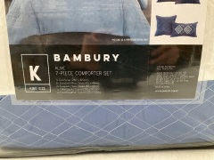 Bambury Alive 7 Piece Comforter Set - King - 3