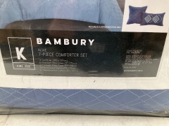 Bambury Alive 7 Piece Comforter Set - King - 3