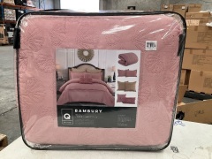 Bambury Niclous 7 Piece Comforter Set - Queen - 2