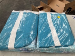2 x Bambury Printed Beach Towel & Tote Pack - Aruba Beach - 4
