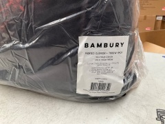 Bambury Printed Cushion +Throw Pack - Flaming Leopard - 3