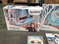Disney Frozen Pack Air Mattress and Chair - 3