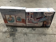 Disney Frozen Pack Air Mattress and Chair - 6