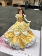 The English Lady Co Disney Princess Figurine - Belle - 2